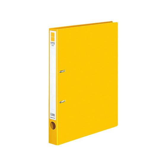 コクヨ Dリングファイル〈ER〉A4タテ とじ厚20mm 黄 フ-UDR420Y Ａ４ Ｄ型２穴リン...