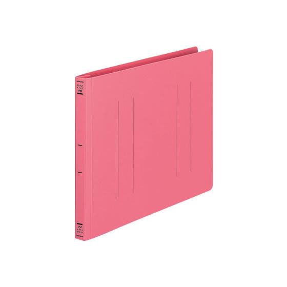 コクヨ フラットファイルPP A4ヨコ とじ厚15mm ピンク フ-H15P 通常タイプ Ａ４ フラ...