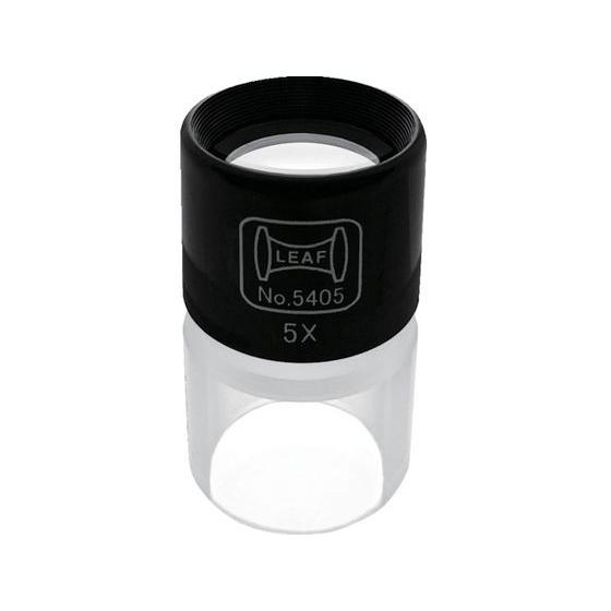 【お取り寄せ】リーフ カップ式ルーペ 5405 ルーペ 拡大鏡 スコープ 実験用小物 機材