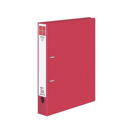 コクヨ Dリングファイル〈ER〉A4タテ とじ厚30mm 赤 フ-UDR430R Ａ４ Ｄ型２穴リン...