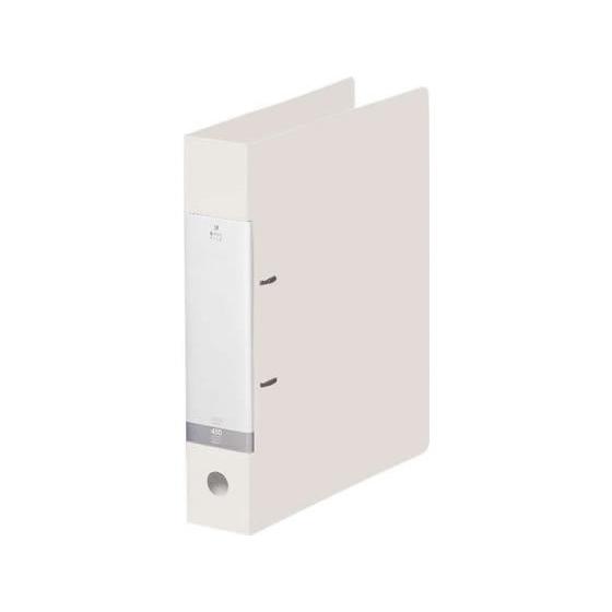 リヒトラブ D型リングファイル A4タテ 背幅56mm 白 G2240-0 Ａ４ Ｄ型２穴リングファ...