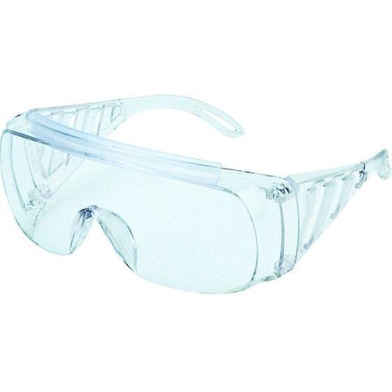 【お取り寄せ】YAMAMOTO 一眼型保護メガネ 小型タイプ NO340 PET-AF メガネ ゴー...