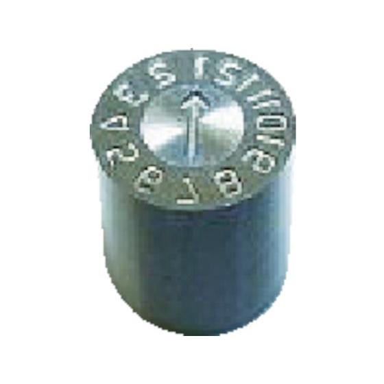 【お取り寄せ】浦谷 金型デートマークOM型 8mm OP-OM-8 ポンチ 刻印 ハトメ 作業工具 ...