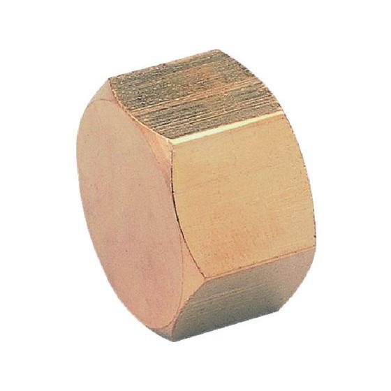 【お取り寄せ】ASOH 六角キャップ PT3／4(RoHS) NC-1006R 継手 アダプター 配...