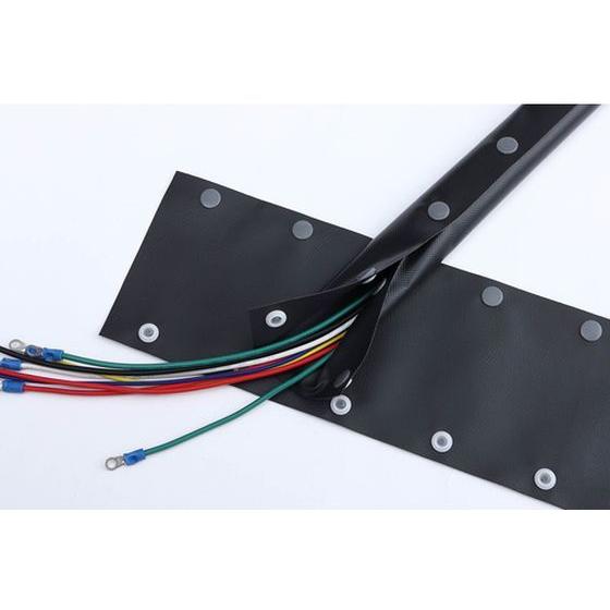 【お取り寄せ】TRUSCO 配線保護結束チューブ ホックタイプ 100Φ5m OTB-100-5-R...