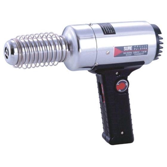 【お取り寄せ】SURE 熱風加工機 プラジェット 温度可変タイプ 220V 本体 ヒーティングガン ...
