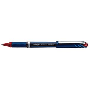 ぺんてる エナージェルユーロ 0.7mm 赤 BL27-B 赤インク ゲルインクボールペン