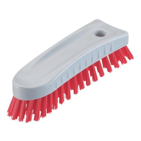 【お取り寄せ】コンドル HGハンドブラシH(ハードタイプ) 赤 CL613-000X-MB-R タワ...