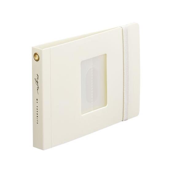 【お取り寄せ】リヒトラブ myfa インスタントフォトコレクションファイル ミニ ホワイト N332...