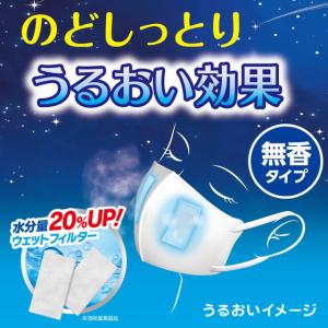白元アース 快適ガード のど潤いぬれマスク 無...の詳細画像1