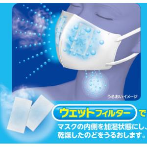 白元アース 快適ガード のど潤いぬれマスク 無...の詳細画像3