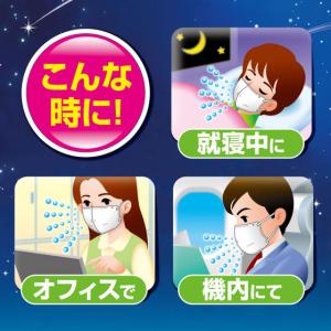 白元アース 快適ガード のど潤いぬれマスク 無...の詳細画像5