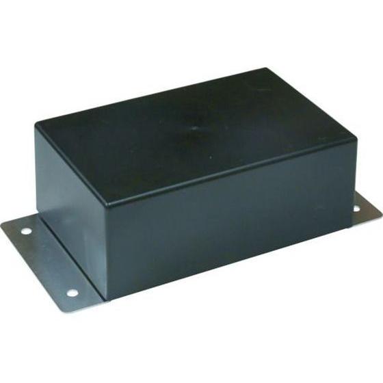 【お取り寄せ】テイシン プラスチックケース ブラック 85×135×40 TB-8-B ツールボック...