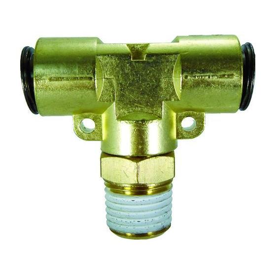 【お取り寄せ】チヨダ フジメイルブランチティ(金属) 8mm・R1／4 8-02MT 汎用管継手 コ...