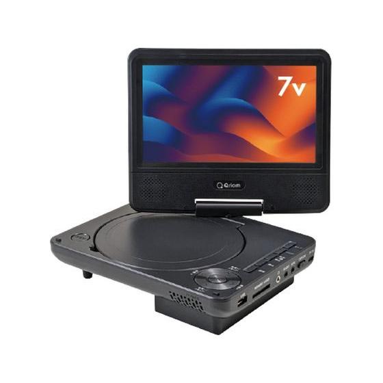 【お取り寄せ】YAMAZEN ポータブルDVDプレーヤー KPD-NC70(B) ＤＶＤプレイヤー ...