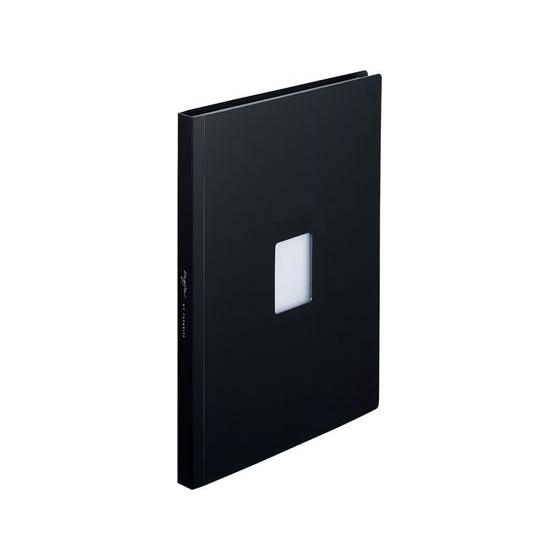 【お取り寄せ】リヒトラブ myfa インスタントフォトコレクションファイル ジェットブラック N33...