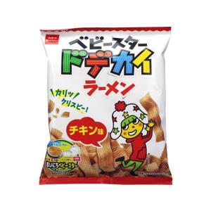 おやつカンパニー ベビースター ドデカイラーメン チキン 68g  スナック菓子 お菓子｜JetPrice