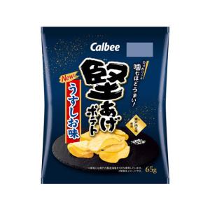 カルビー 堅あげポテト うすしお味 65g B Jetprice 通販 Yahoo ショッピング