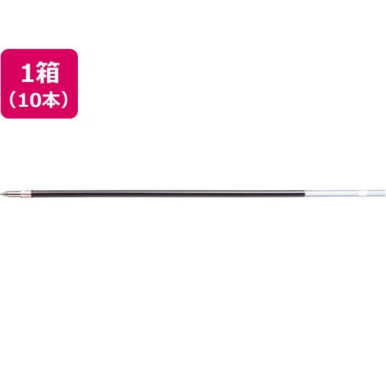 ゼブラ 油性ボールペン替芯LH-1.0芯 赤 10本 RLH10-R 赤インク ゼブラ ＺＥＢＲＡ ...