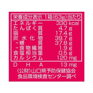 ギンビス たべっ子どうぶつ バター味 63gの詳細画像3