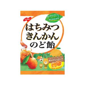 ノーベル はちみつきんかんのど飴 袋 110g  のど飴 キャンディ タブレット お菓子｜jetprice