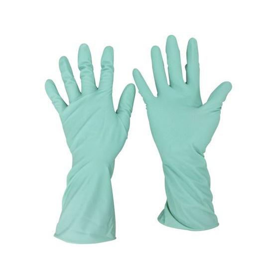 【お取り寄せ】オカモト ふんわりやわらか天然ゴム手袋 グリーン M OK-1-G-M 天然ゴム手袋 ...