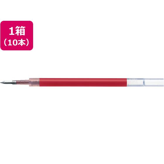 ゼブラ ジェルボールペン替芯JF-0.5芯 赤 10本 RJF5-R 赤インク ゼブラ ＺＥＢＲＡ ...