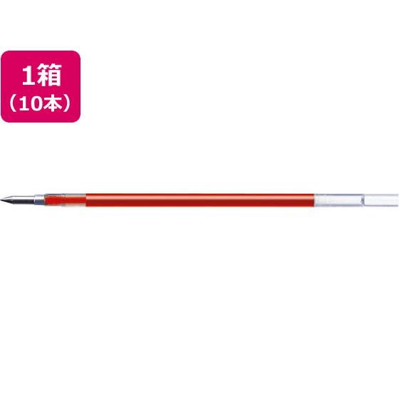 ゼブラ ジェルボールペン替芯JK-0.4芯 赤 10本 RJK4-R 赤インク ゼブラ ＺＥＢＲＡ ...