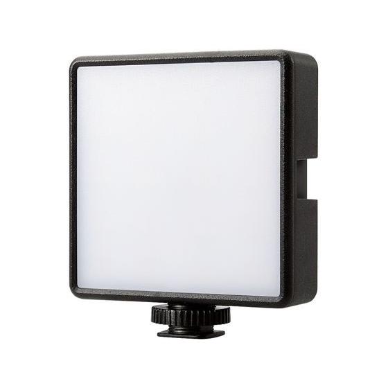 【お取り寄せ】エレコム 動画撮影向けLEDライト 定常ライト ブラック DE-L05BK スマートフ...