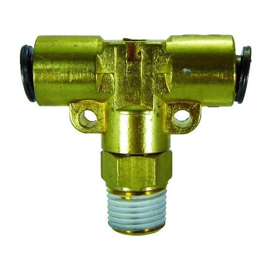 【お取り寄せ】チヨダ フジメイルブランチティ(金属) 4mm・R1／8 4-01MT 汎用管継手 コ...