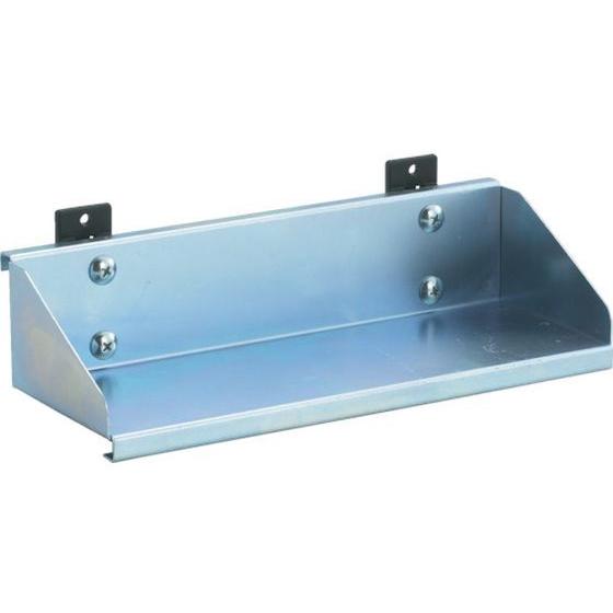 【お取り寄せ】TRUSCO パンチングパネル用棚フック W225 PFA2-225 物品棚 収納オプ...