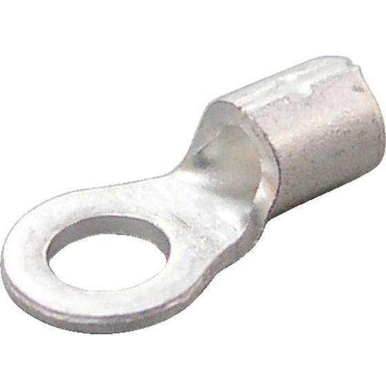 【お取り寄せ】ニチフ 裸圧着端子 R形(100P)より線1.04~2.63 外寸5.6 R 2-3....