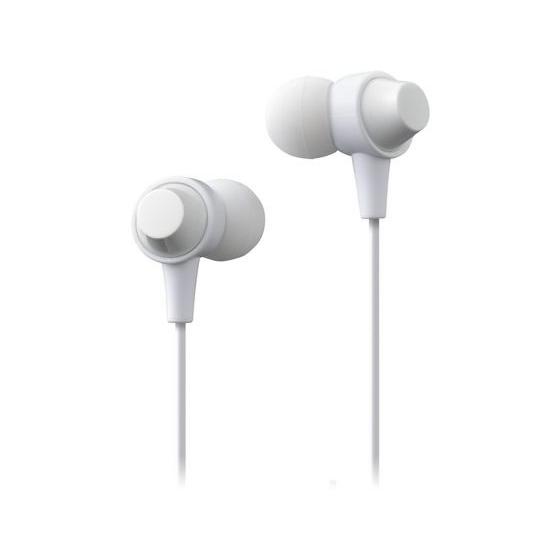 【お取り寄せ】マクセル カナル型ヘッドホン+FiT ホワイト MXH-C110WH ヘッドホン イヤ...