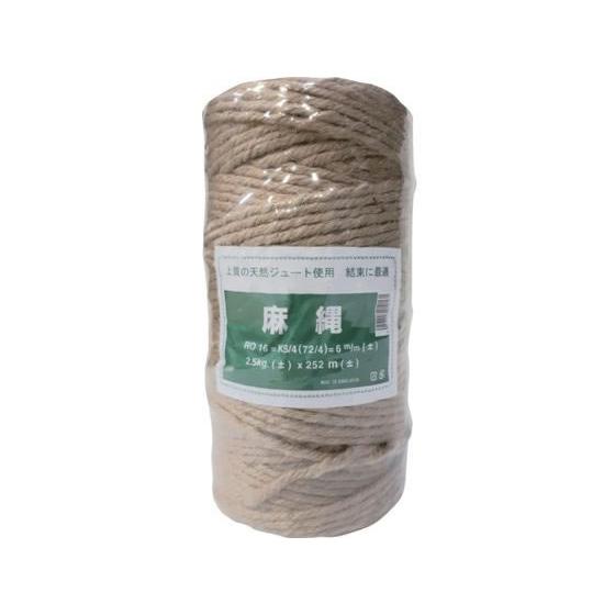 【お取り寄せ】伝蔵 麻縄 KS-4 R016 麻ロープ 荷造り紐 梱包