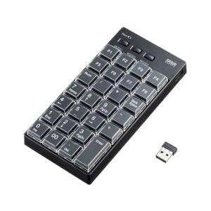 ワイヤレス テンキー マウスセット、19キー2.4G 数字テンキー＆ 800