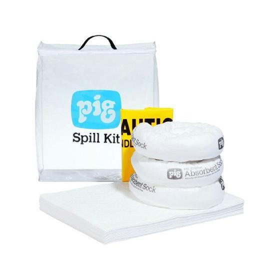 【お取り寄せ】pig ピグクリアスピルキット KIT470 吸収材 清掃用品 オフィス住設用品