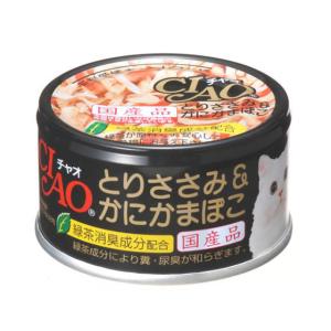 いなば チャオとりささみ&かにかまぼこ ...の商品画像