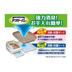 ユニチャーム 抗菌デオトイレ飛び散らない緑茶成...の詳細画像2