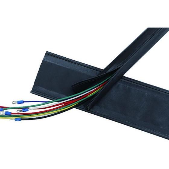 【お取り寄せ】TRUSCO 配線保護結束チューブ ジッパータイプ 20Φ10m GPJ-20-10-...