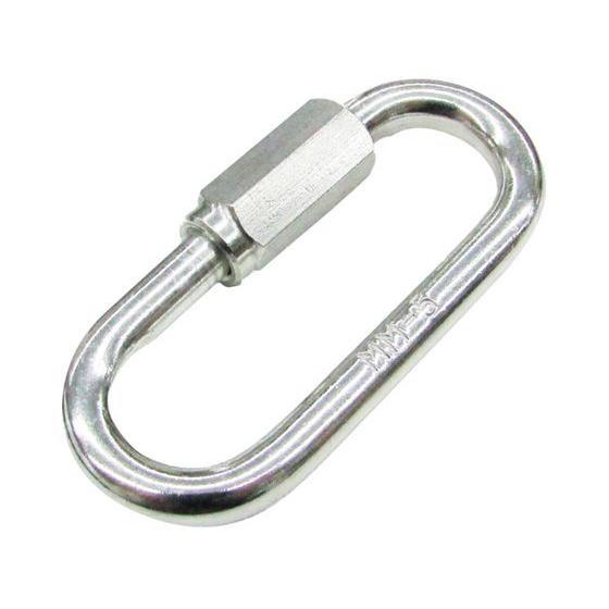 【お取り寄せ】水本 アルミリングキャッチ(アルマイト付) シルバー 線径5mm 長さ41mm 吊具 ...