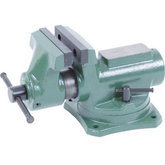 【お取り寄せ】TRUSCO 回転台付バイス(軽作業用) 100mm TRV-100 バイス クランプ...