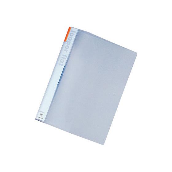 リヒトラブ ルーパーフラット A4タテ 2穴 100枚収容 黄 F52-5 ファスナー式 プレゼンテ...