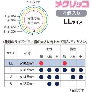 プラス メクリッコ LL 4個入 44-778...の詳細画像4