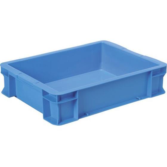 【お取り寄せ】DIC DA型コンテナ ボックス型 W480×D360×H116 青 DA-14-2 ...