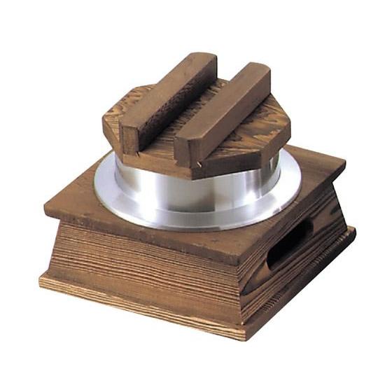 【お取り寄せ】マイン 焼杉 釜めしセット 大 M10-219 アルミ 7297500 釜 そば釜 鍋...