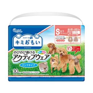 エリエール ペット キミおもい アクティブウェア パンツタイプ S以下
