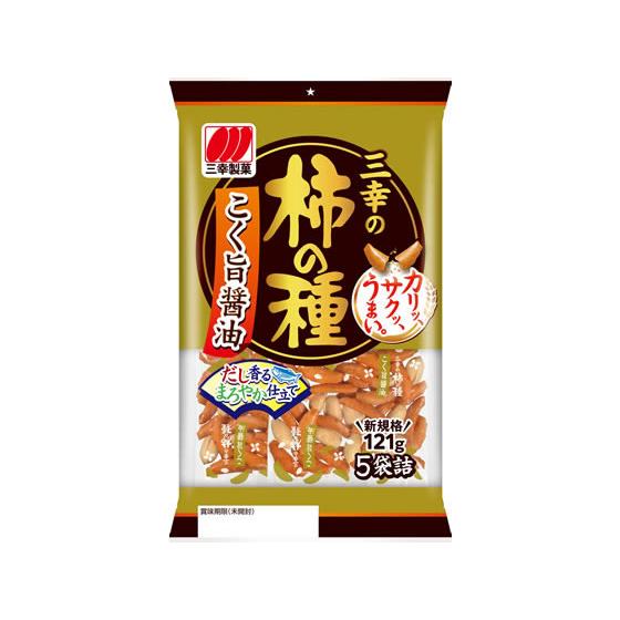 三幸製菓 三幸の柿の種 5袋