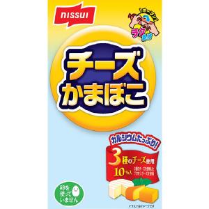 ニッスイ チーズかまぼこ 4本入の詳細画像1