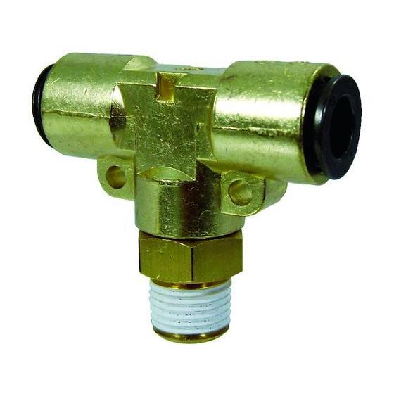 【お取り寄せ】チヨダ フジメイルブランチティ(金属) 6mm・R1／8 6-01MT 汎用管継手 コ...