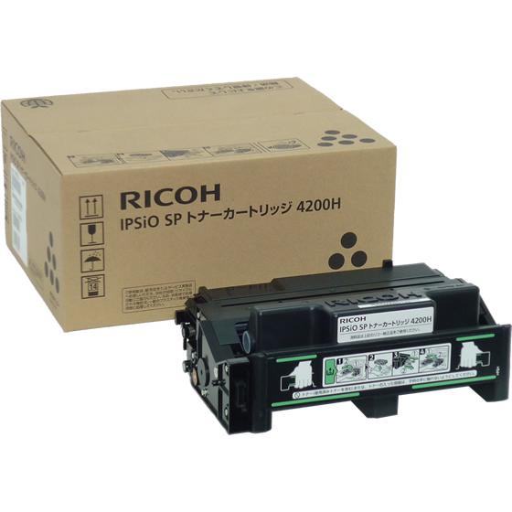 リコー IPSiO SP トナーカートリッジ 4200H 308535 リコー ＲＩＣＯＨモノクロ ...